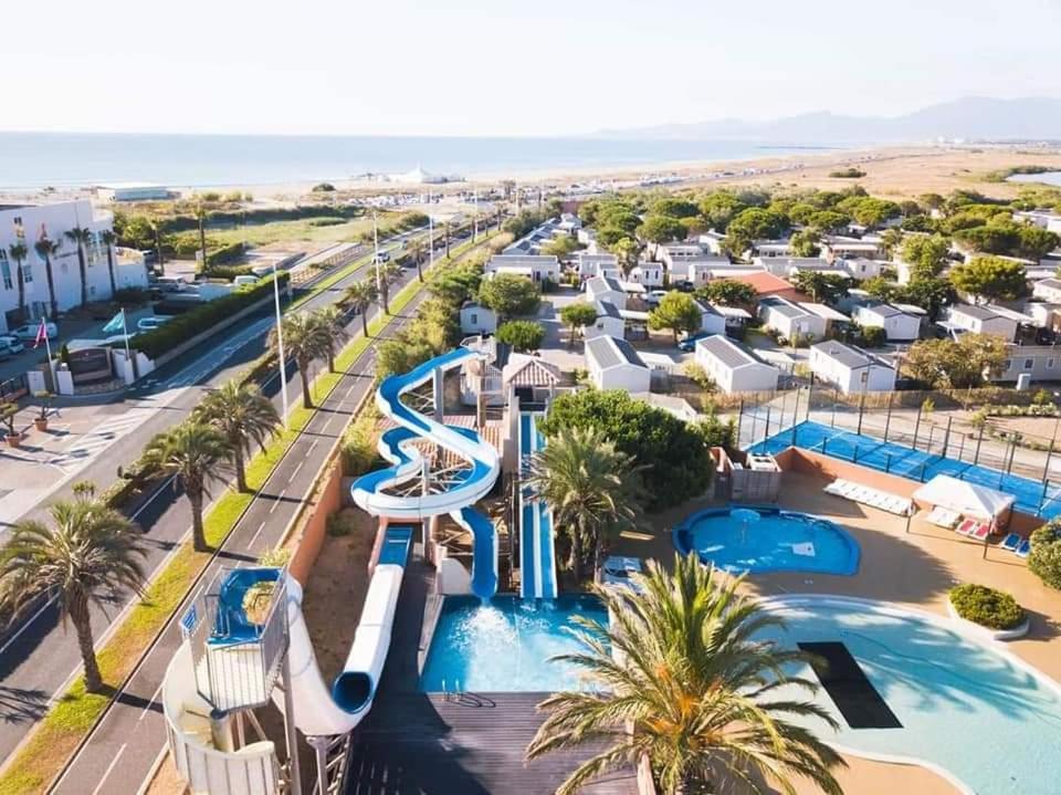 Mobilhome Soleia Neuf 2023 Mar Estang Siblu Village Canet-En-Roussillon Eksteriør bilde