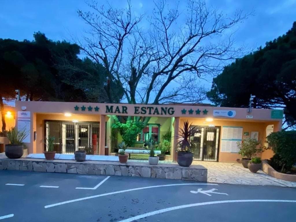 Mobilhome Soleia Neuf 2023 Mar Estang Siblu Village Canet-En-Roussillon Eksteriør bilde