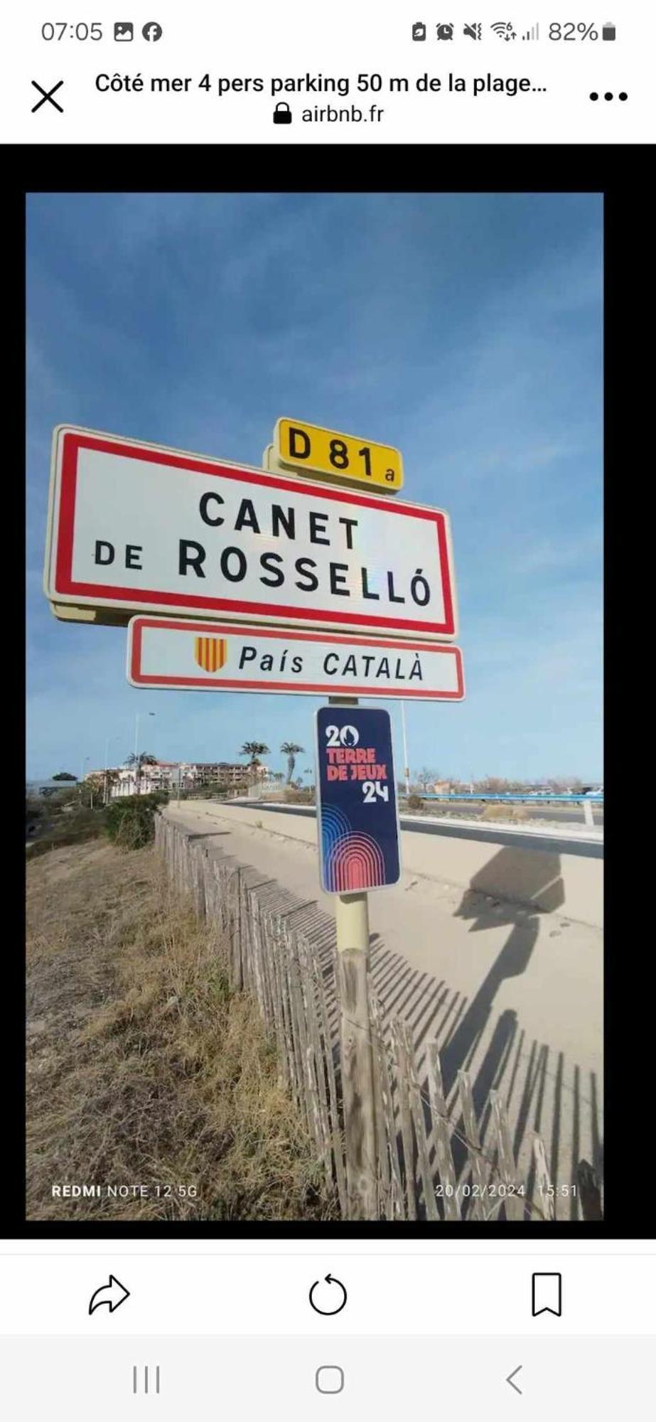 Mobilhome Soleia Neuf 2023 Mar Estang Siblu Village Canet-En-Roussillon Eksteriør bilde