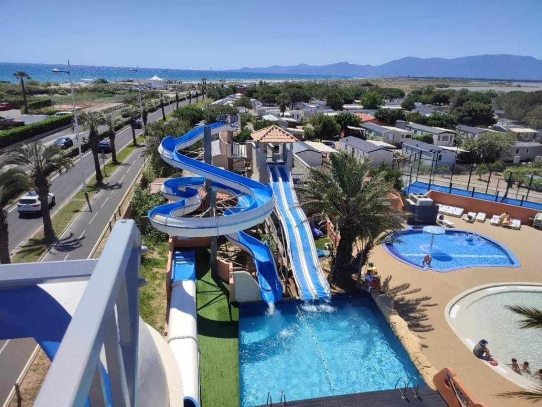 Mobilhome Soleia Neuf 2023 Mar Estang Siblu Village Canet-En-Roussillon Eksteriør bilde
