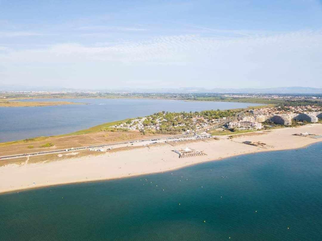 Mobilhome Soleia Neuf 2023 Mar Estang Siblu Village Canet-En-Roussillon Eksteriør bilde