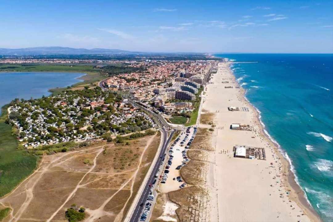 Mobilhome Soleia Neuf 2023 Mar Estang Siblu Village Canet-En-Roussillon Eksteriør bilde
