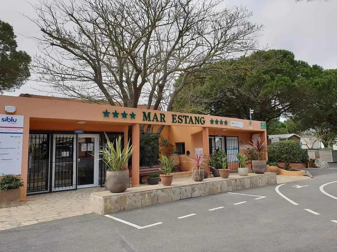 Mobilhome Soleia Neuf 2023 Mar Estang Siblu Village Canet-En-Roussillon Eksteriør bilde