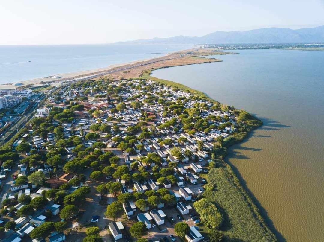 Mobilhome Soleia Neuf 2023 Mar Estang Siblu Village Canet-En-Roussillon Eksteriør bilde