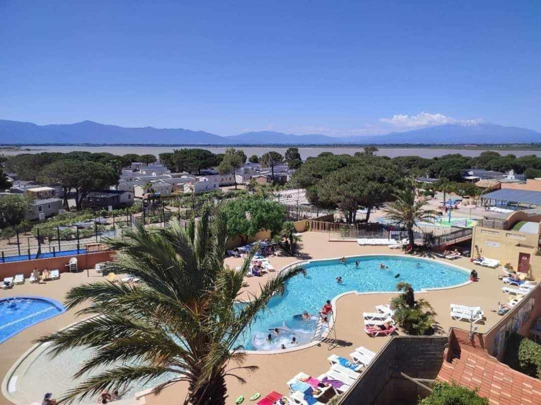 Mobilhome Soleia Neuf 2023 Mar Estang Siblu Village Canet-En-Roussillon Eksteriør bilde