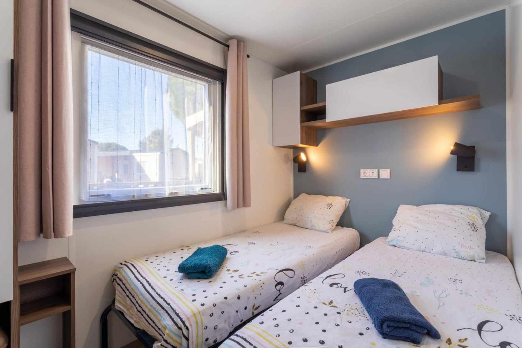 Mobilhome Soleia Neuf 2023 Mar Estang Siblu Village Canet-En-Roussillon Eksteriør bilde