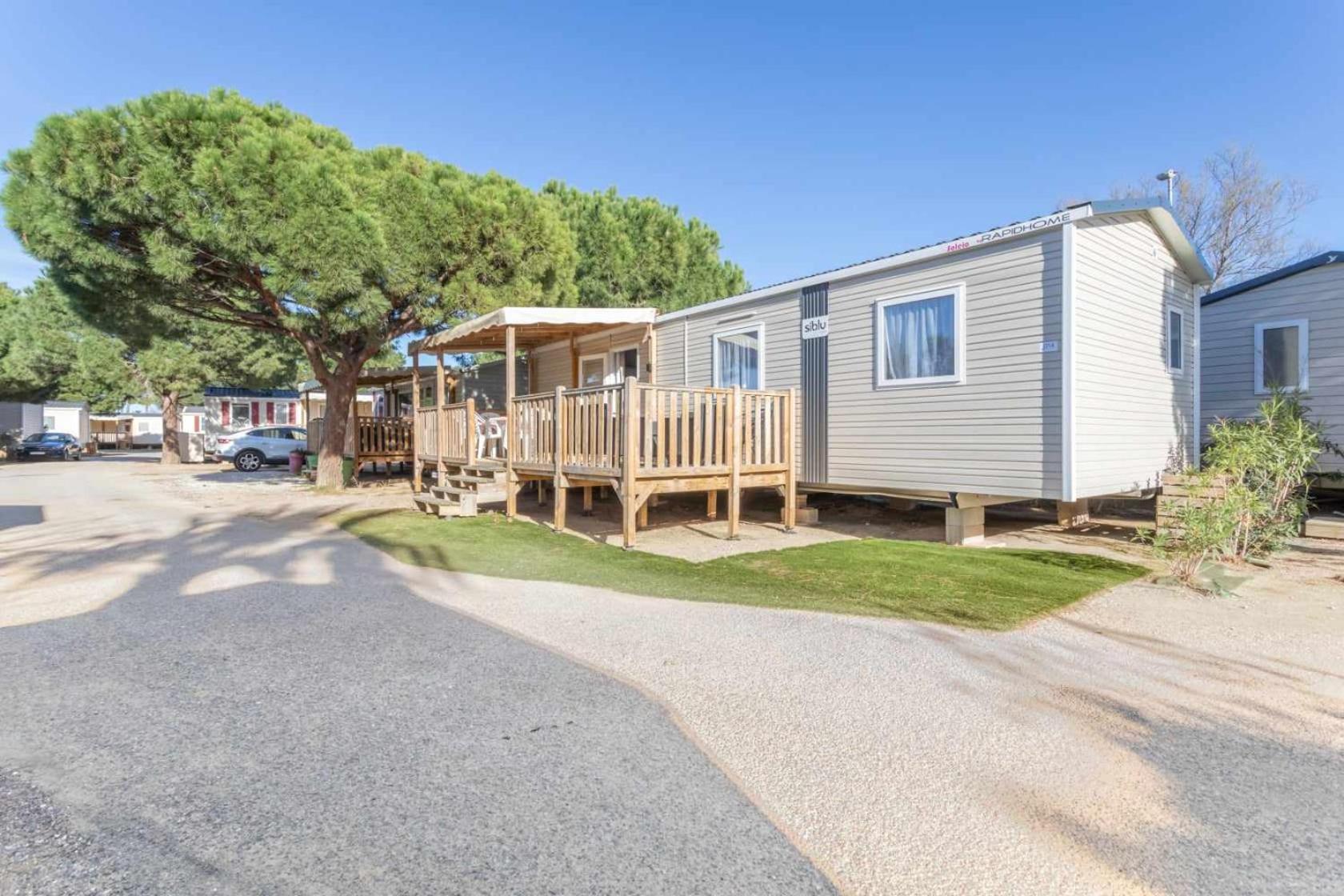 Mobilhome Soleia Neuf 2023 Mar Estang Siblu Village Canet-En-Roussillon Eksteriør bilde