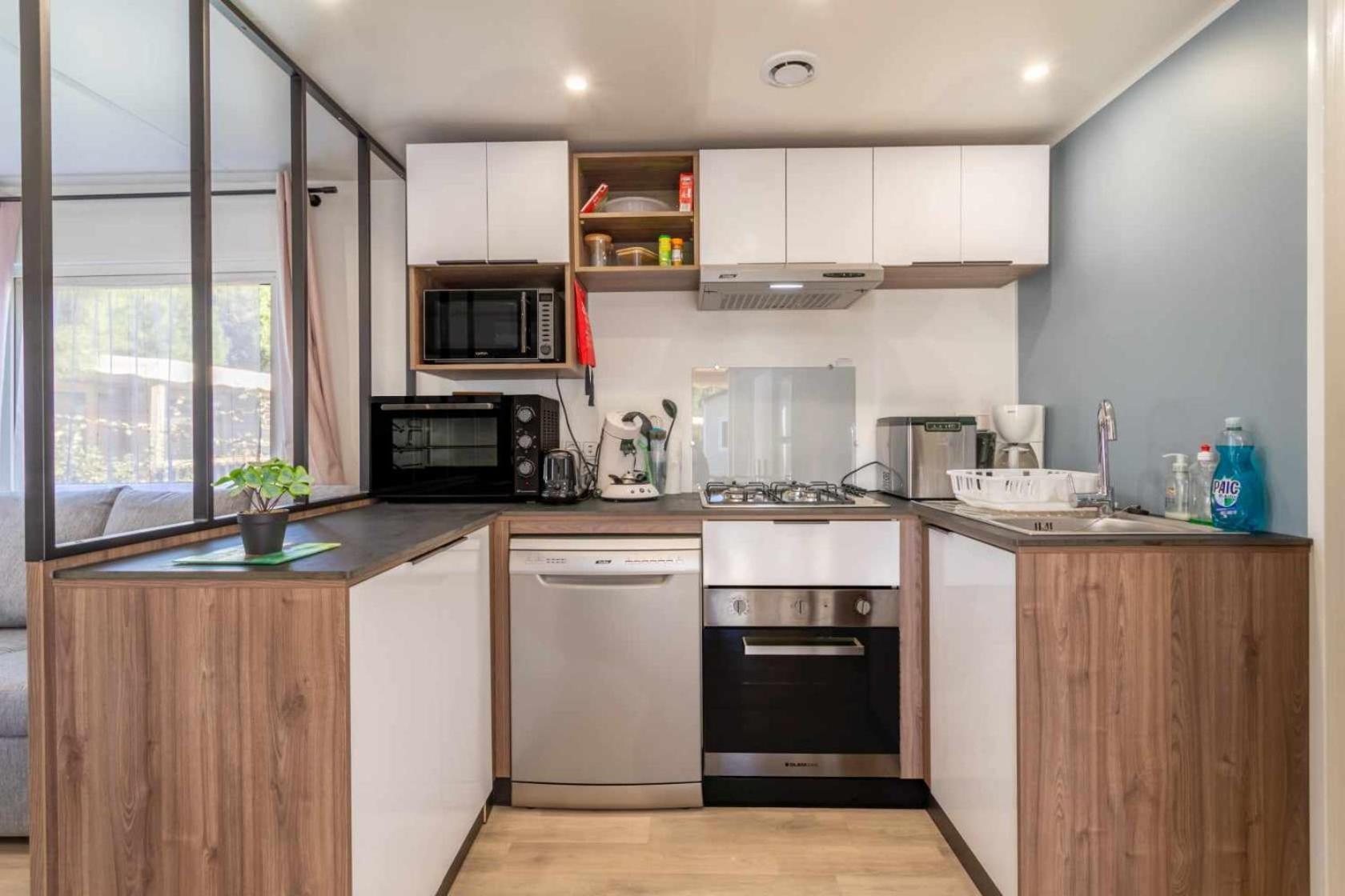 Mobilhome Soleia Neuf 2023 Mar Estang Siblu Village Canet-En-Roussillon Eksteriør bilde