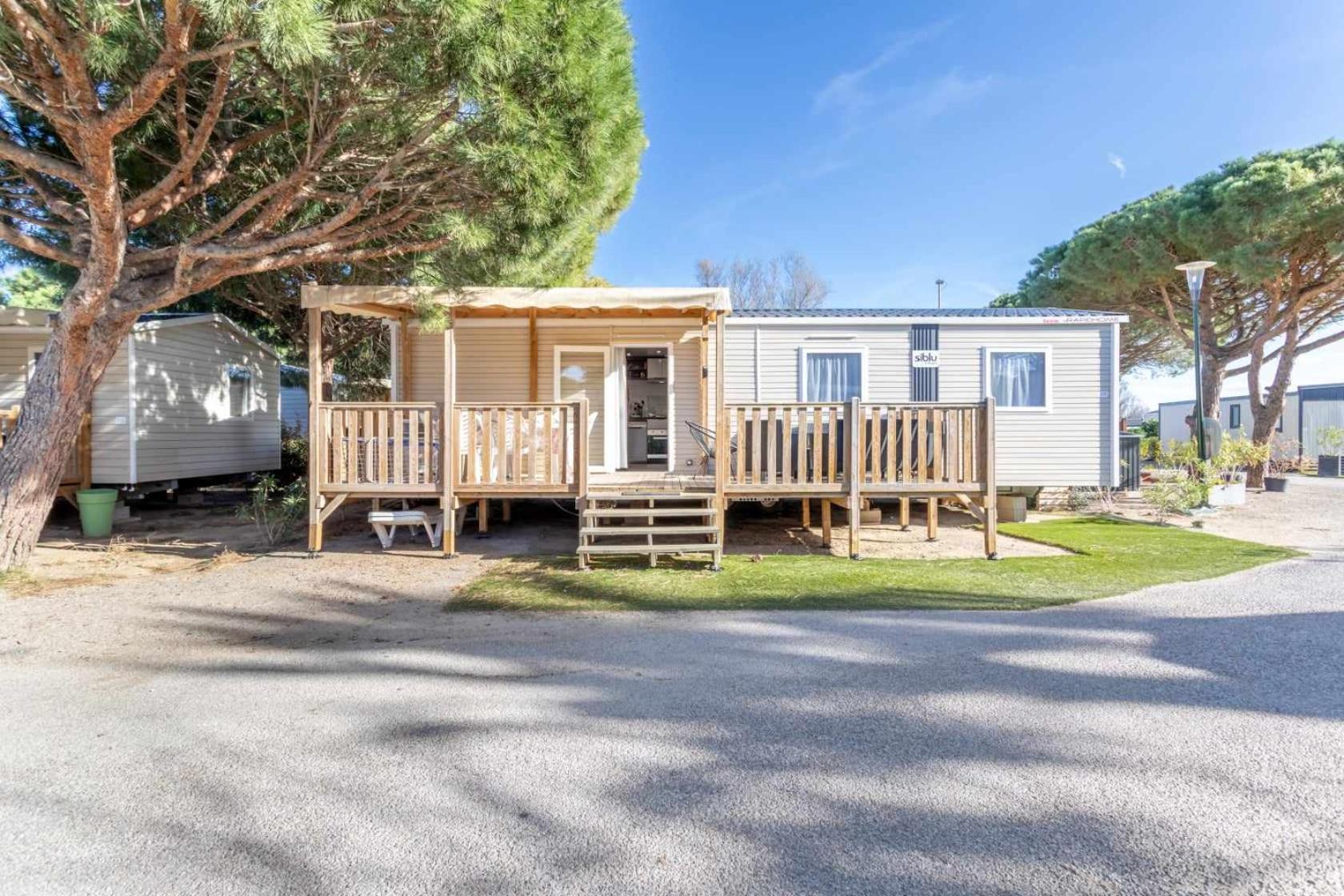 Mobilhome Soleia Neuf 2023 Mar Estang Siblu Village Canet-En-Roussillon Eksteriør bilde