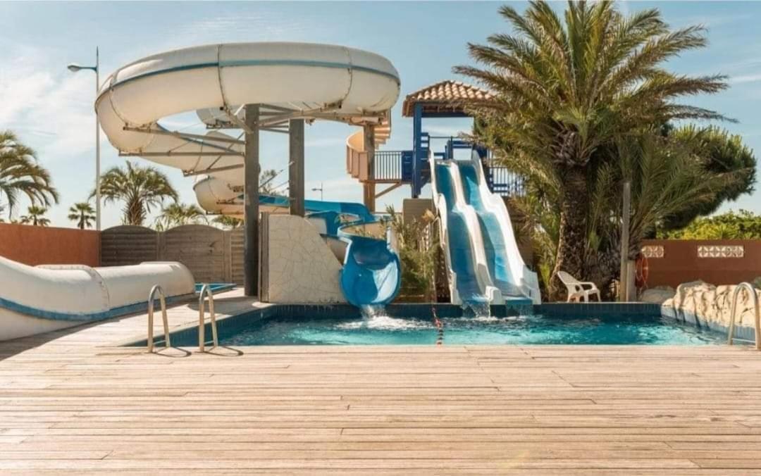 Mobilhome Soleia Neuf 2023 Mar Estang Siblu Village Canet-En-Roussillon Eksteriør bilde