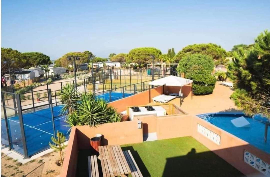 Mobilhome Soleia Neuf 2023 Mar Estang Siblu Village Canet-En-Roussillon Eksteriør bilde