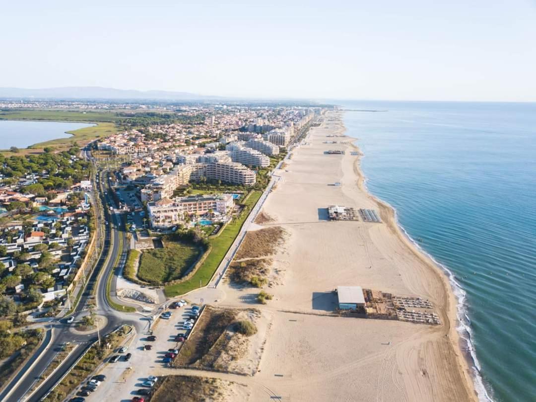 Mobilhome Soleia Neuf 2023 Mar Estang Siblu Village Canet-En-Roussillon Eksteriør bilde