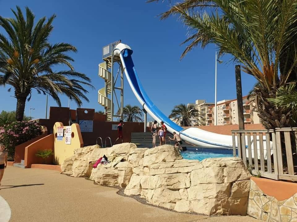 Mobilhome Soleia Neuf 2023 Mar Estang Siblu Village Canet-En-Roussillon Eksteriør bilde