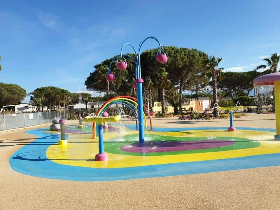 Mobilhome Soleia Neuf 2023 Mar Estang Siblu Village Canet-En-Roussillon Eksteriør bilde
