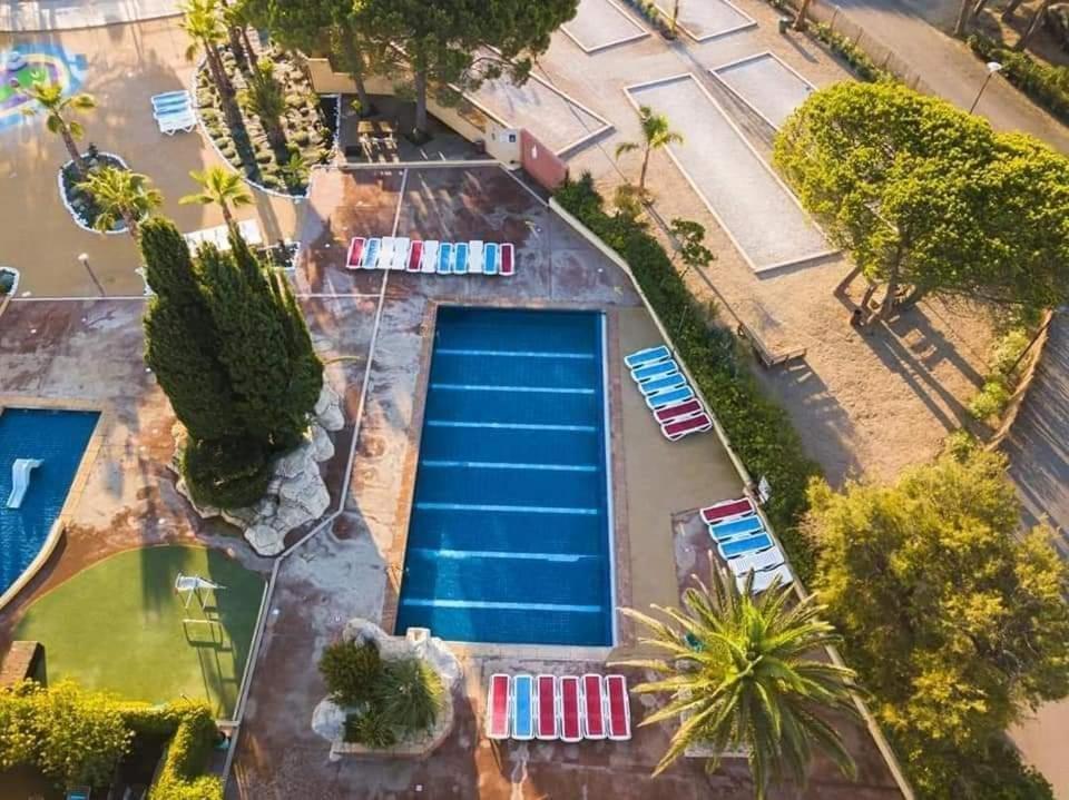 Mobilhome Soleia Neuf 2023 Mar Estang Siblu Village Canet-En-Roussillon Eksteriør bilde