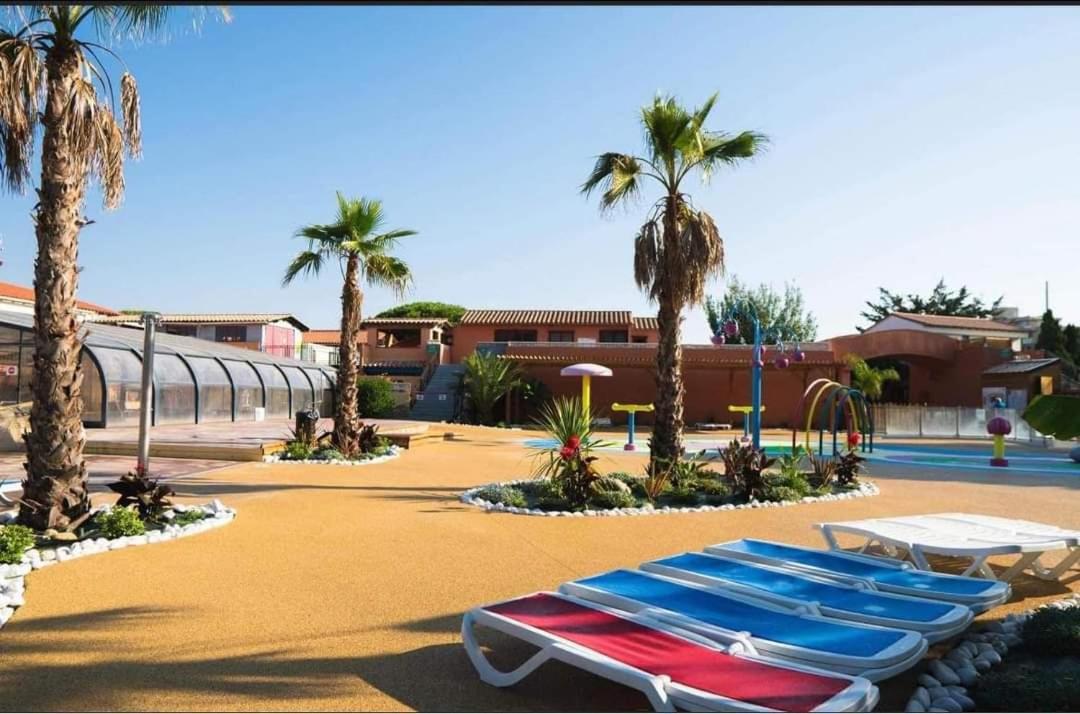 Mobilhome Soleia Neuf 2023 Mar Estang Siblu Village Canet-En-Roussillon Eksteriør bilde