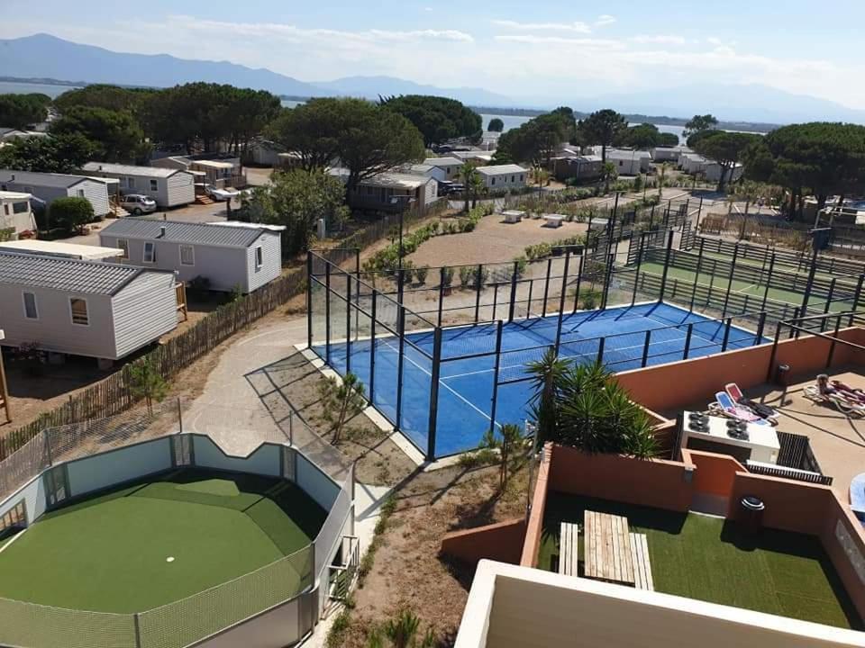 Mobilhome Soleia Neuf 2023 Mar Estang Siblu Village Canet-En-Roussillon Eksteriør bilde