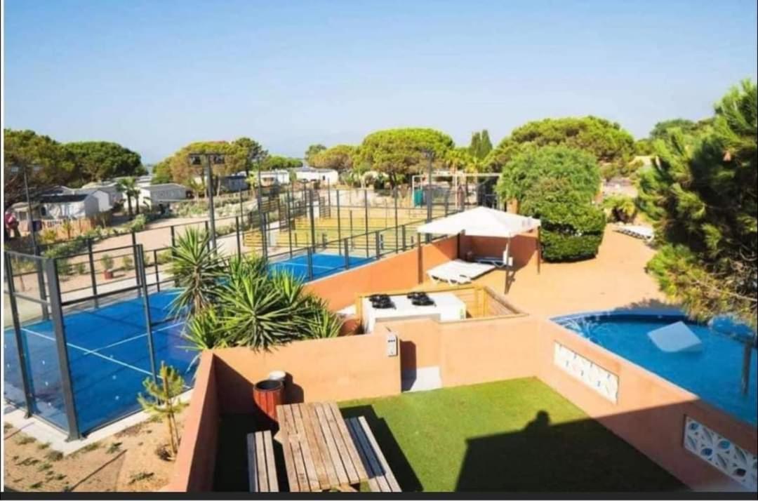 Mobilhome Soleia Neuf 2023 Mar Estang Siblu Village Canet-En-Roussillon Eksteriør bilde