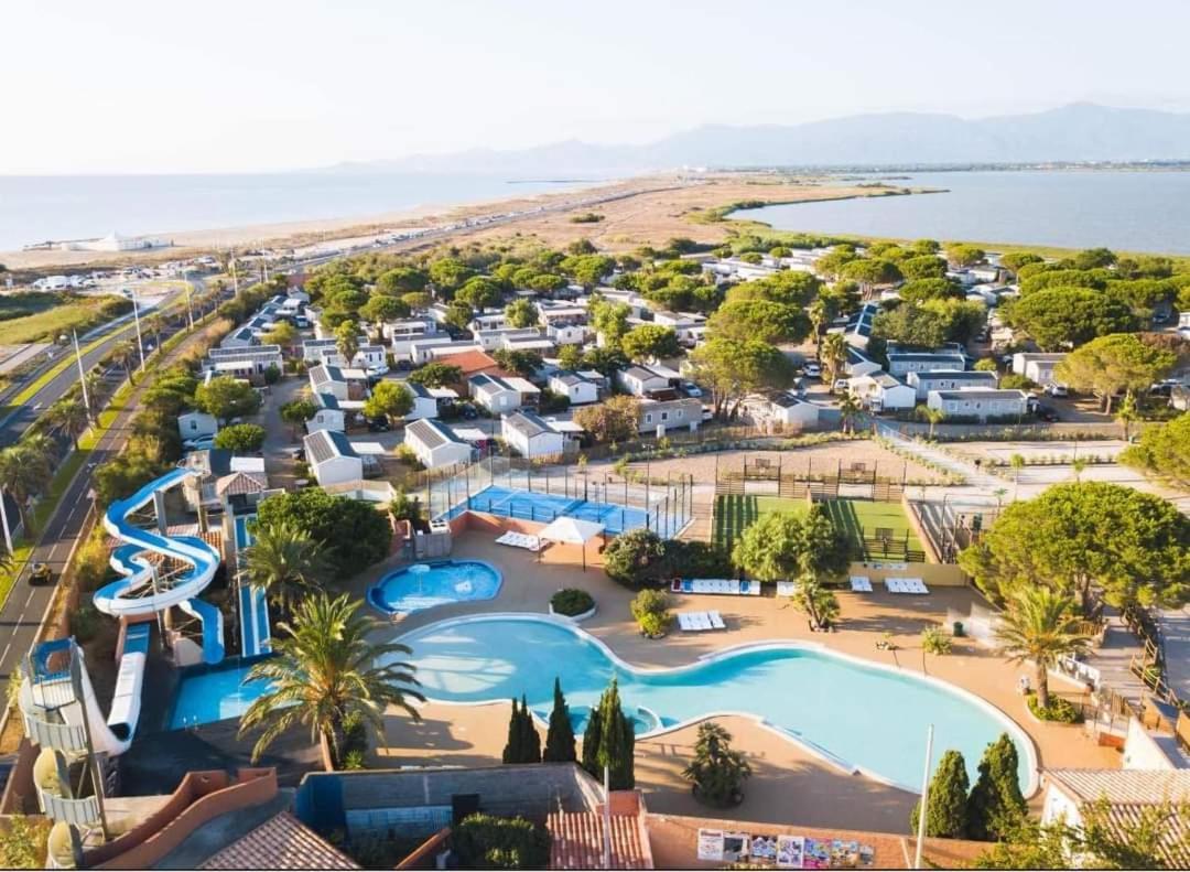 Mobilhome Soleia Neuf 2023 Mar Estang Siblu Village Canet-En-Roussillon Eksteriør bilde