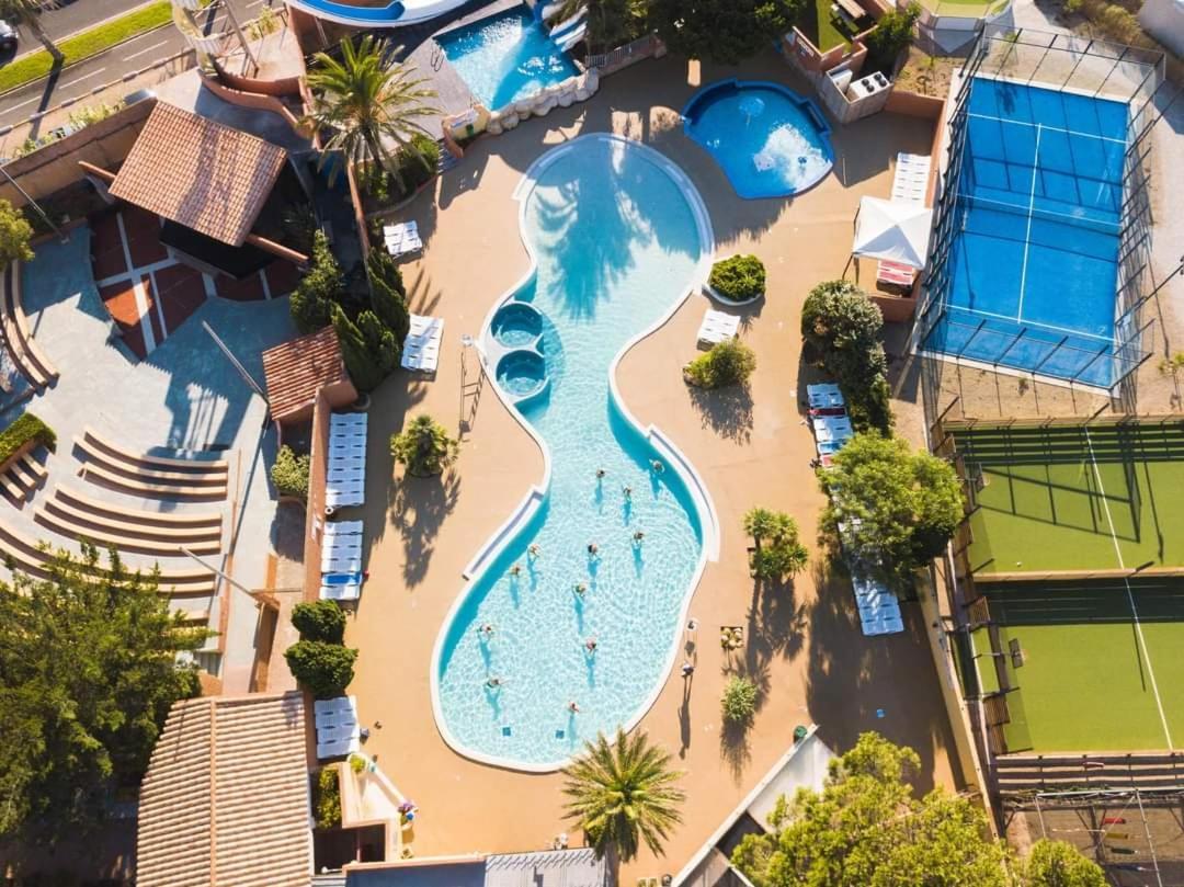Mobilhome Soleia Neuf 2023 Mar Estang Siblu Village Canet-En-Roussillon Eksteriør bilde