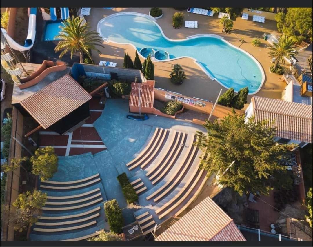 Mobilhome Soleia Neuf 2023 Mar Estang Siblu Village Canet-En-Roussillon Eksteriør bilde