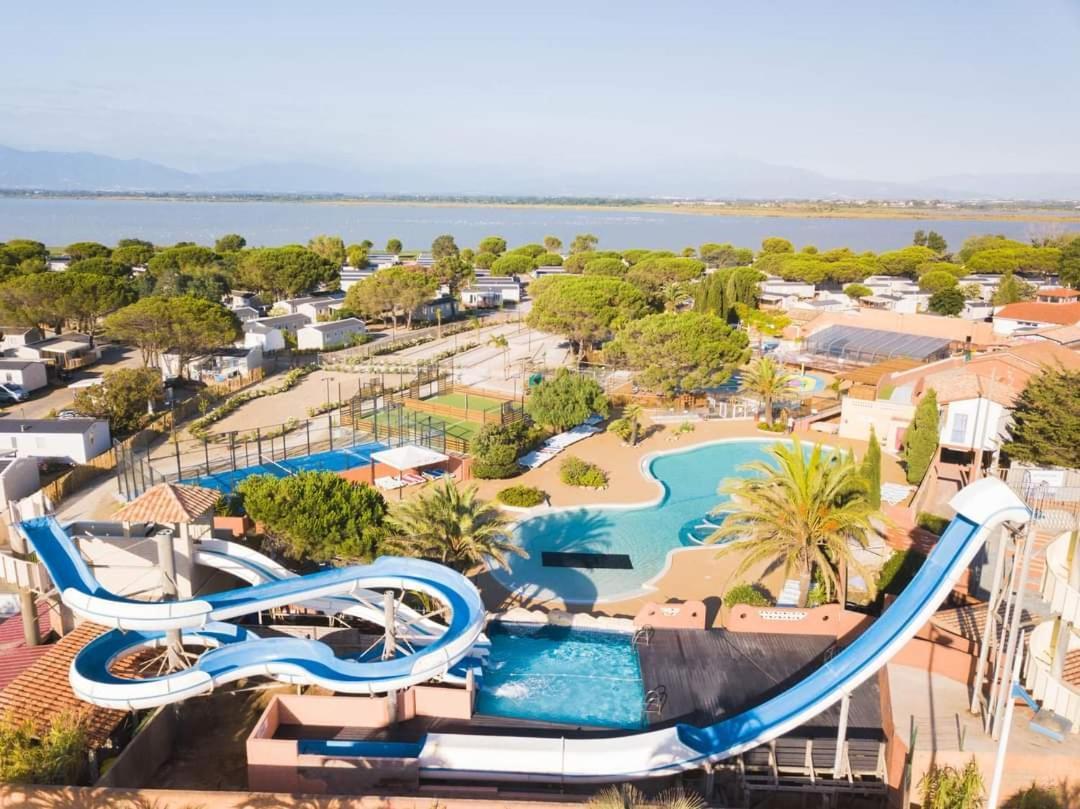 Mobilhome Soleia Neuf 2023 Mar Estang Siblu Village Canet-En-Roussillon Eksteriør bilde