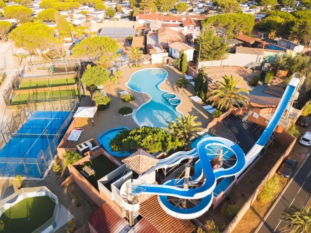 Mobilhome Soleia Neuf 2023 Mar Estang Siblu Village Canet-En-Roussillon Eksteriør bilde