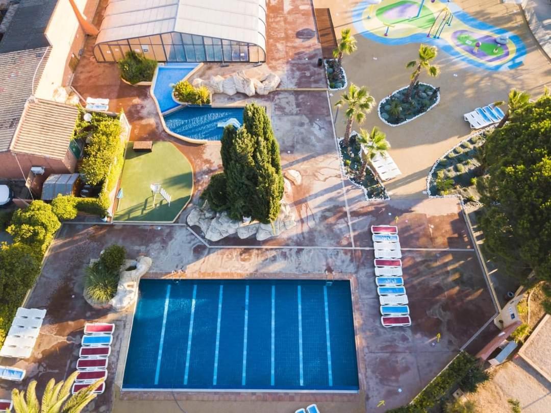 Mobilhome Soleia Neuf 2023 Mar Estang Siblu Village Canet-En-Roussillon Eksteriør bilde