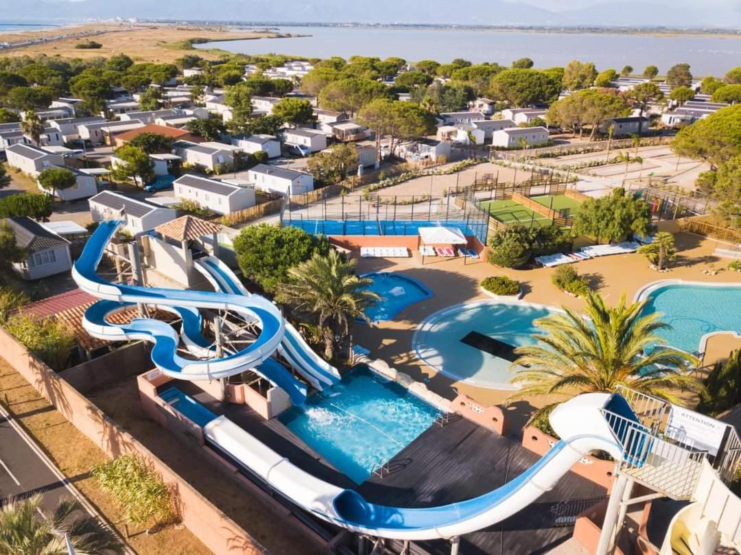 Mobilhome Soleia Neuf 2023 Mar Estang Siblu Village Canet-En-Roussillon Eksteriør bilde